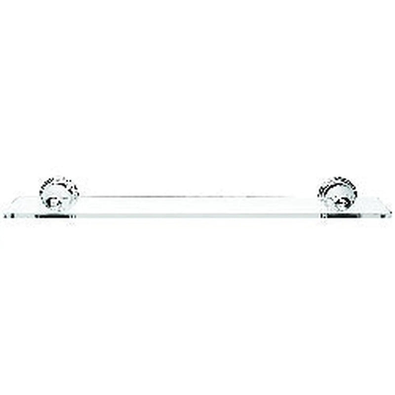 Croydex Westminster Glass Shelf 57 x 500 x 115mm