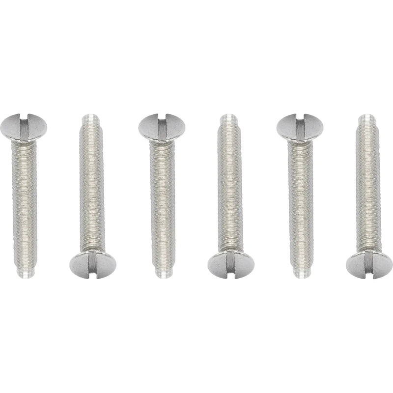 BG Electrical Flatplate Screwless - M3.5 Screws, 26mm, 10pk