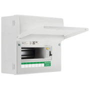 BG Circuit Protection Dual RCD - 9 module, 7 way, 100A Type A RCD