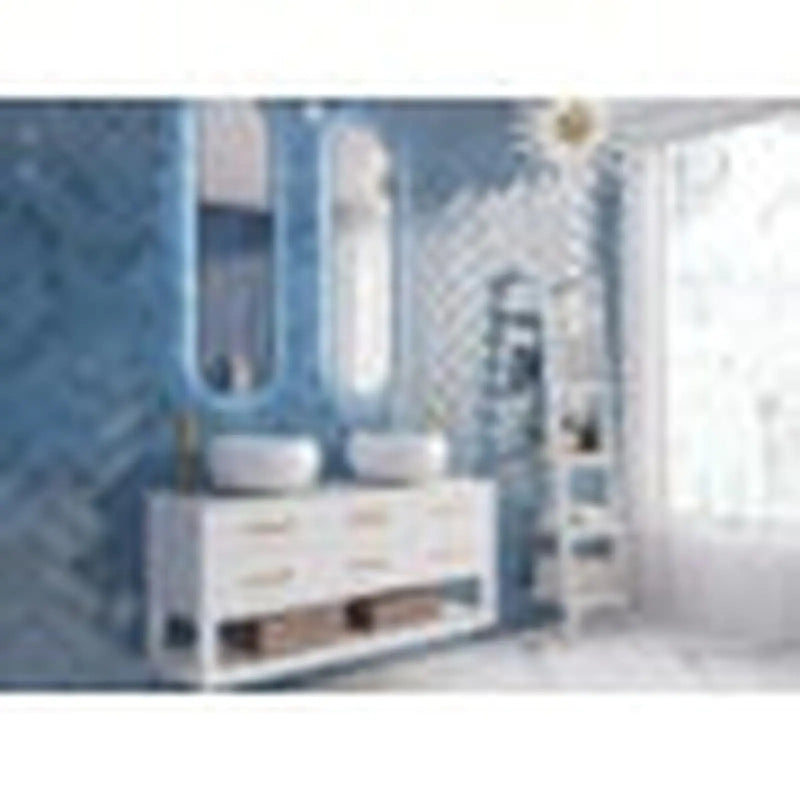 Golden Tile Vintage Ceramic Wall Tile 300 x 100 x 7mm 0.84m2 Light Blue