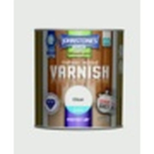 Johnstone's Indoor Wood Varnish - Clear Satin 250ml