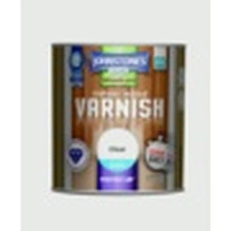 Johnstone's Indoor Wood Varnish - Clear Satin 250ml