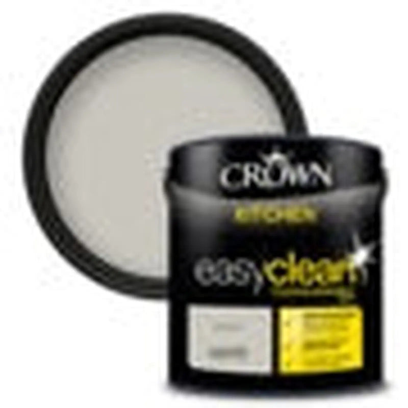 Crown Easyclean Kitchen Matt 2.5L Grey Putty