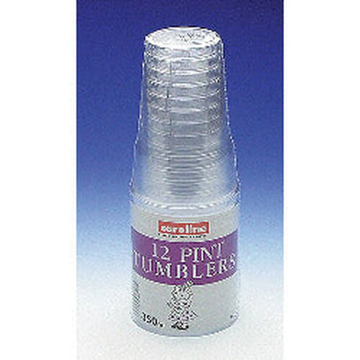 Caroline Pint Tumblers (12) 1 Pint (500ml)