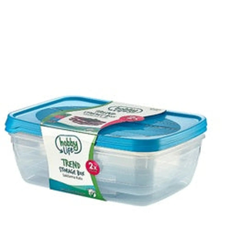 Hobbylife Trend Rectangular Food Saver Pack 3