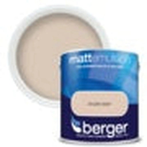 Berger Matt Emulsion 2.5L Double Date