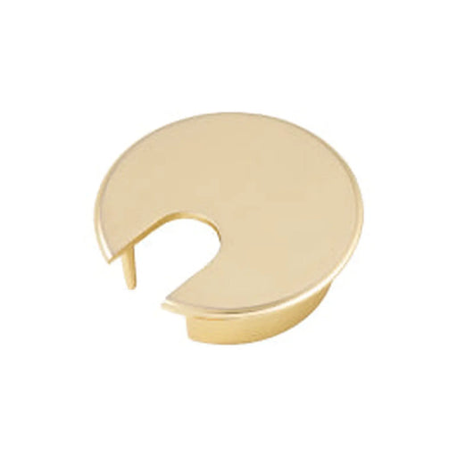 Cable Tidy 62Mm (75 X 23Mm) - Satin Brass