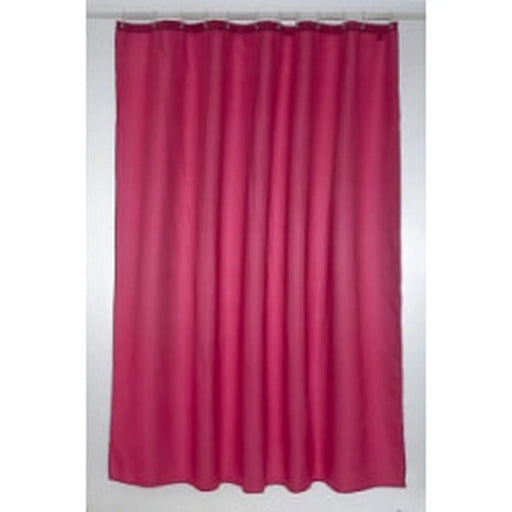 Blue Canyon Plain Shower Curtain White 320