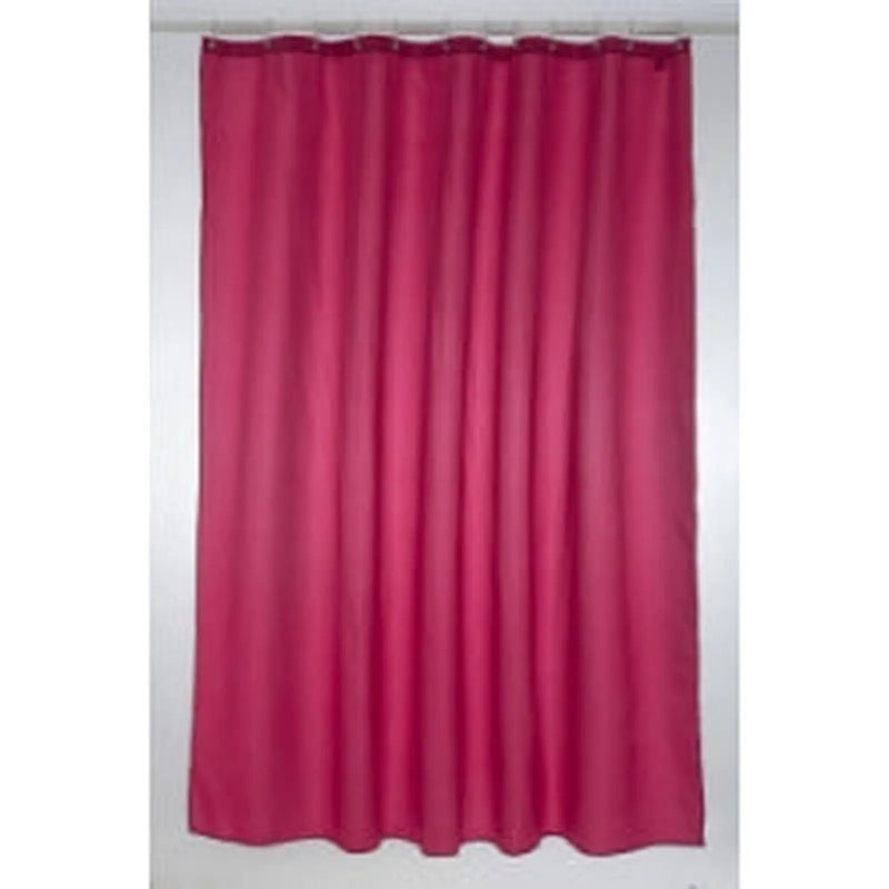 Blue Canyon Plain Shower Curtain White 320