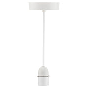 BG Electrical Ceiling Accessories - 6" flex and 3.5" base