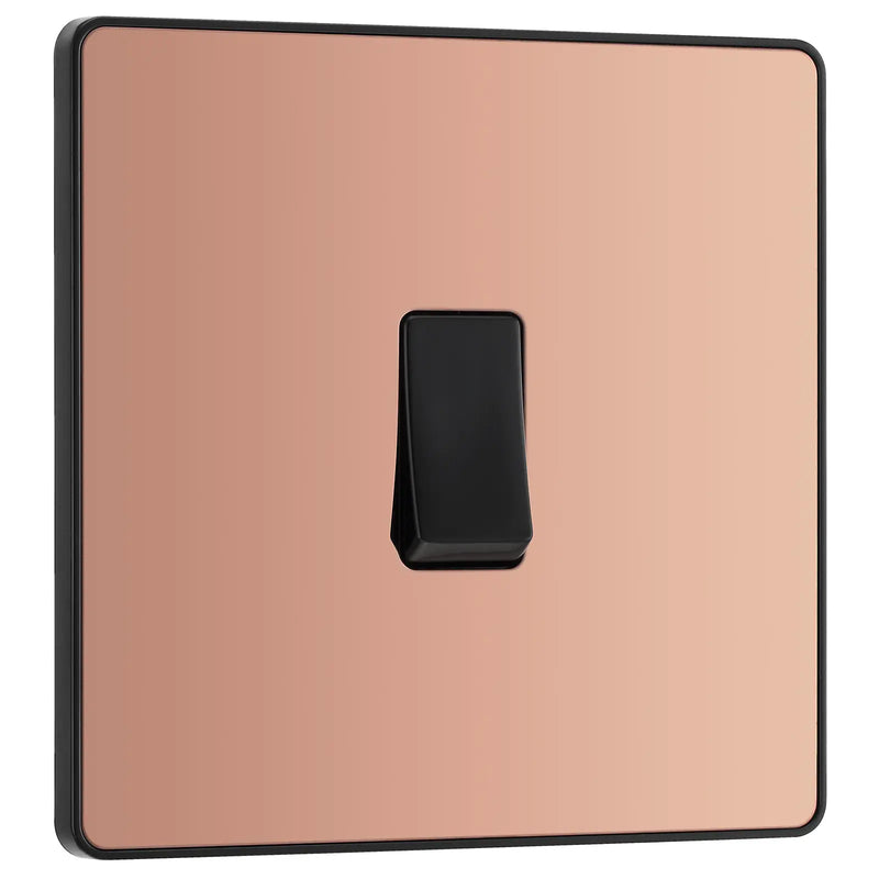 BG Electrical Evolve Polished Copper - Intermediate switch