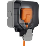 BG Electrical Weatherproof Storm - Single unswitched, IP66