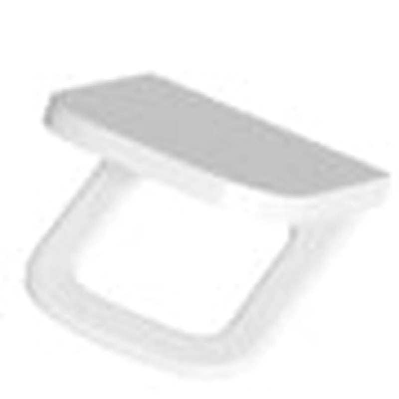 SupaPlumb Soft Close Toilet Seat W: 357mm H: 48mm D: 417mm