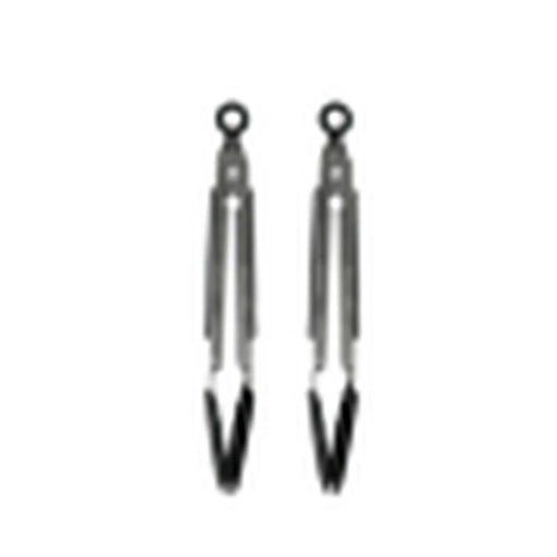 Fackelmann Stainless Steel Tongs With Silicone Head