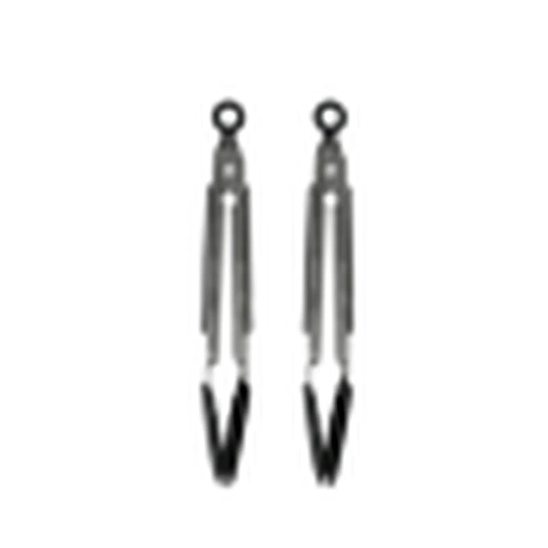 Fackelmann Stainless Steel Tongs With Silicone Head