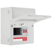 BG Circuit Protection Main Switch - 6 module, 4 way, 100A Main Switch