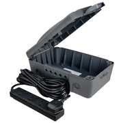 Masterplug Outdoor - Extension Lead, 4 Sockets, 10m, 13A, Grey