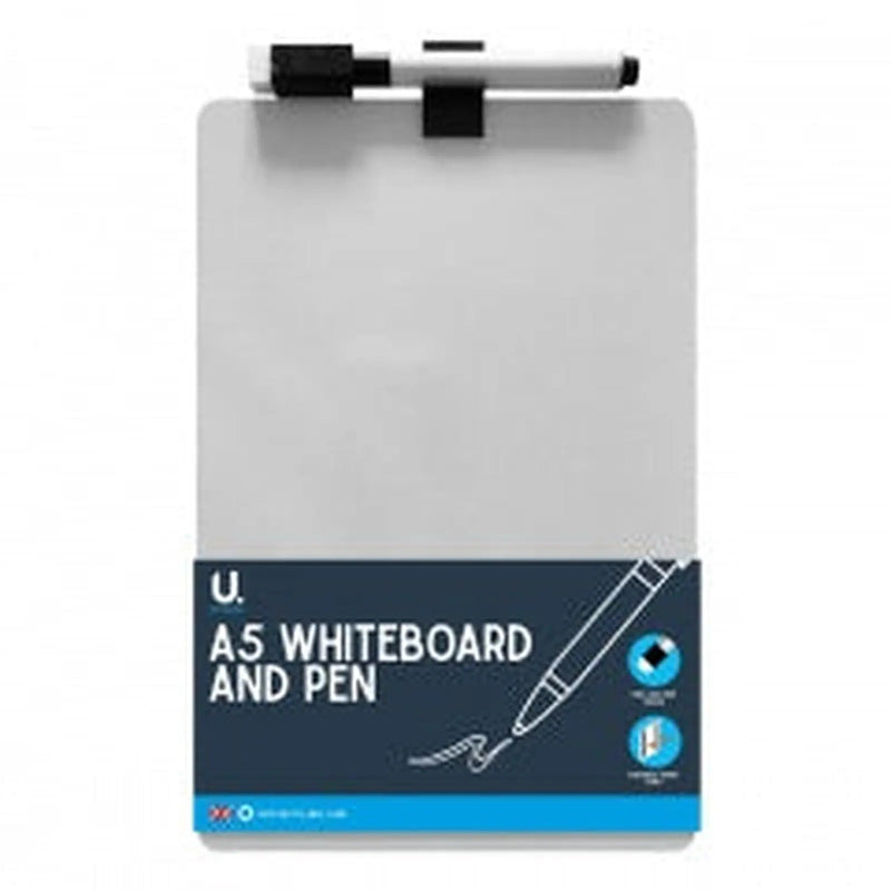 U.Mailing A5 Magnetic Whiteboard & Pen