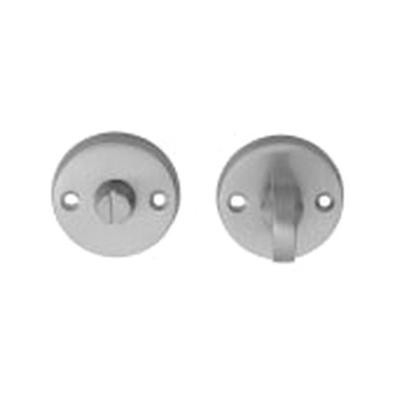 Stax Turn & Release On Face Fix Round Rose (4.9 X 67Mm Spindle) - Satin Chrome 45MM