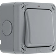 BG Electrical Weatherproof Storm - Single, 2 way, IP66