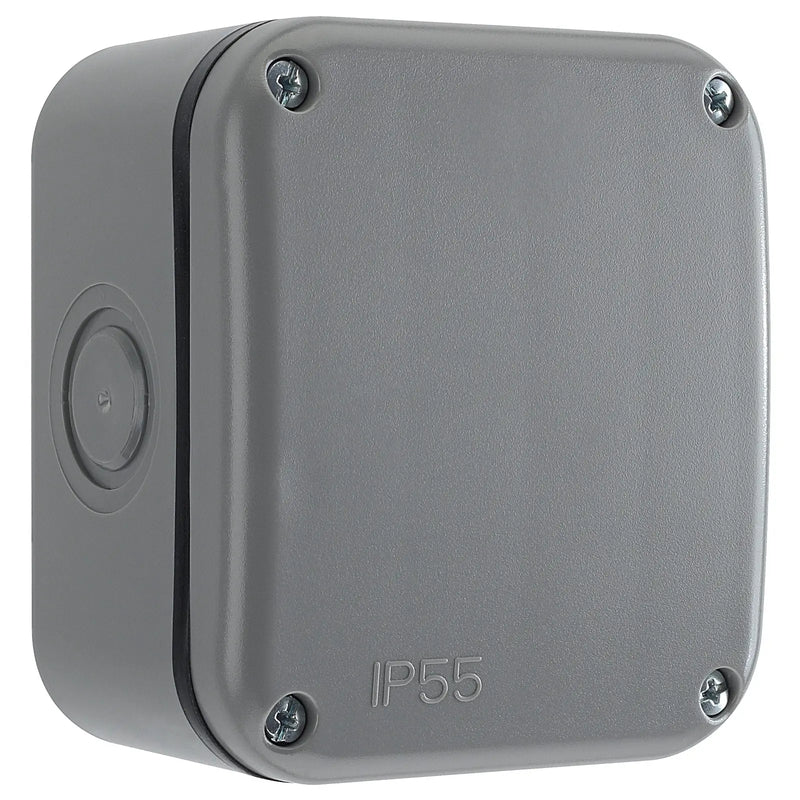 BG Electrical Weatherproof IP55 - Square junction box IP55