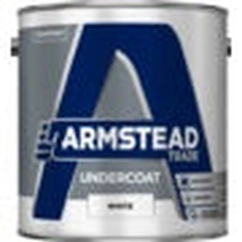 Armstead Trade Undercoat 2.5L White
