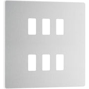 BG Electrical Grid - 6 module, square