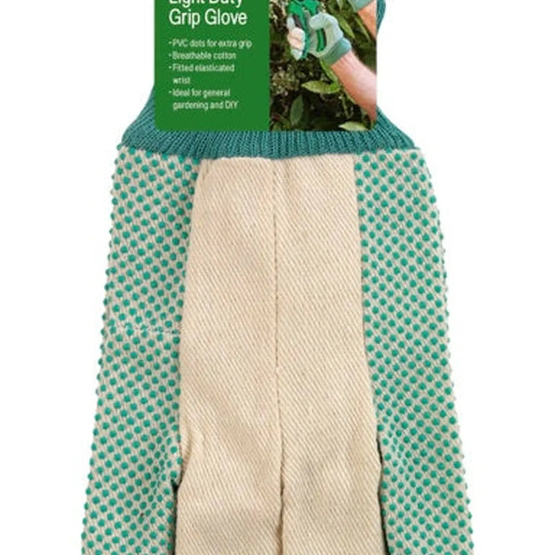 Ambassador Light Duty Grip Glove PVC dots for extra grip