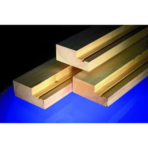 Cheshire Mouldings Firecheck Door Casing Set Redwood 63 x 115mm