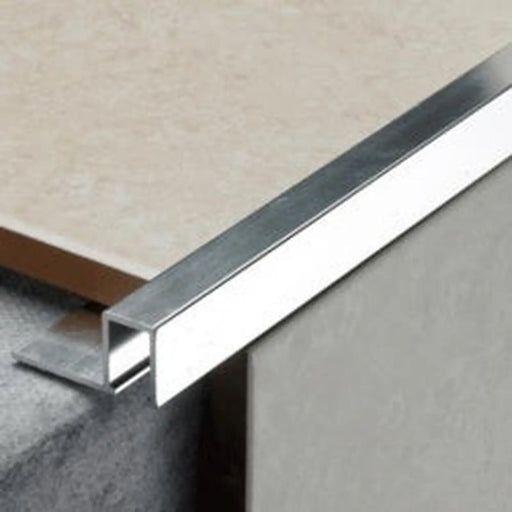 Tile Rite Silver Listello Strip Tiles 2.44m x 12mm