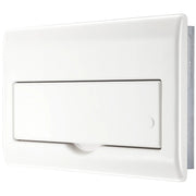 BG Circuit Protection Dual RCD SPD - 16 module, 8 way, 100A Main Switch, 100A/100A Type A RCD, Type 2 SPD