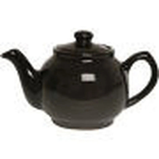Stax Price & Kensington Teapot 6 Cup Black Gloss