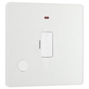 BG Electrical Evolve Pearlescent White - Unswitched and fused