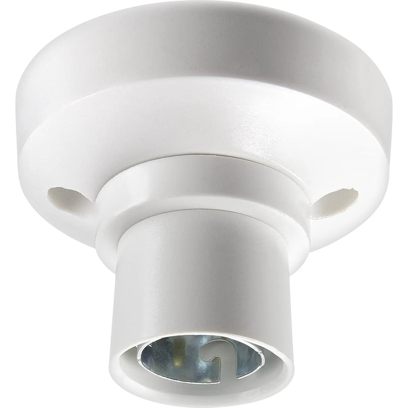 BG Electrical Ceiling Accessories - 3 terminals, short skirt