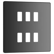 BG Electrical Grid - 6 module, square