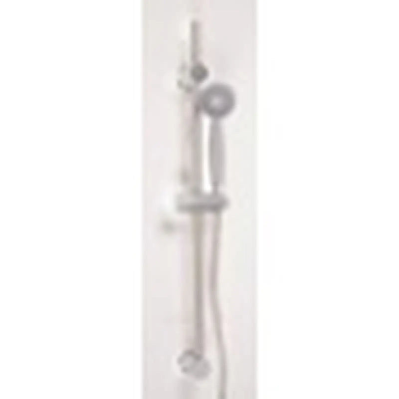 Croydex Amalfi One Function Shower Set Chrome