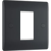 BG Electrical Euro Module - 1 module - square