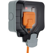 BG Electrical Weatherproof Storm - Single, switched, IP66