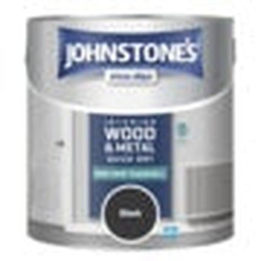 Johnstone's Non Drip Eggshell 2.5L Black