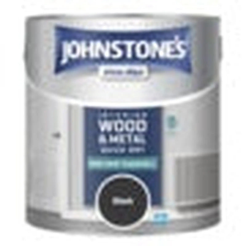 Johnstone's Non Drip Eggshell 2.5L Black
