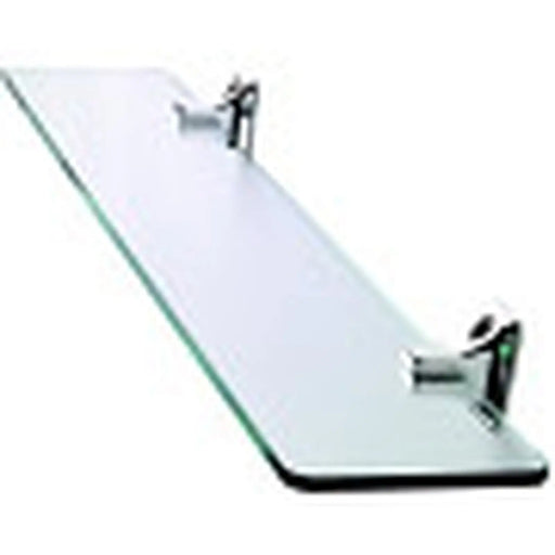 Croydex Sutton Glass Shelf 50 x 500 x 115mm