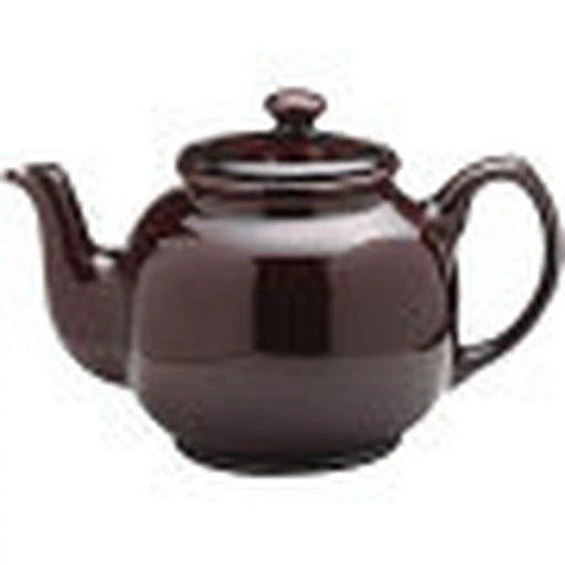 Stax Price & Kensington Rockingham Brown Gloss Teapot 500ml (2 Cup)