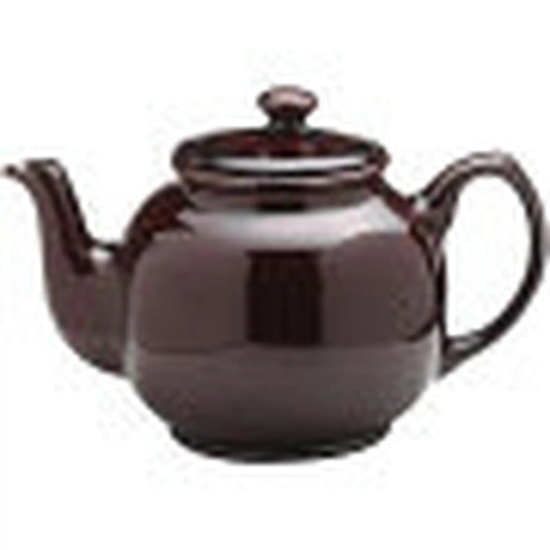 Stax Price & Kensington Rockingham Brown Gloss Teapot 500ml (2 Cup)