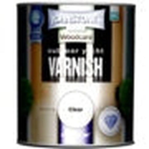 Johnstone's Outdoor Yacht Varnish Gloss 750ml Clear Gloss