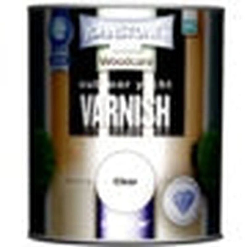Johnstone's Outdoor Yacht Varnish Gloss 750ml Clear Gloss
