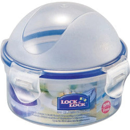 Stax Lock & Lock Classic Round Storage with Domed Lid 300ml (114 x 93mm)