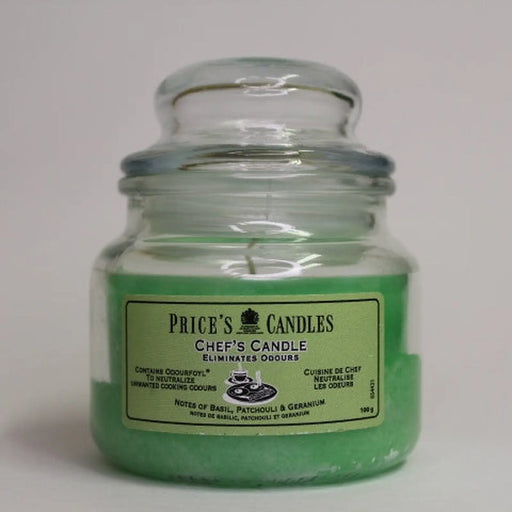 Price's Candles Scented Candle in a Jar Chefs