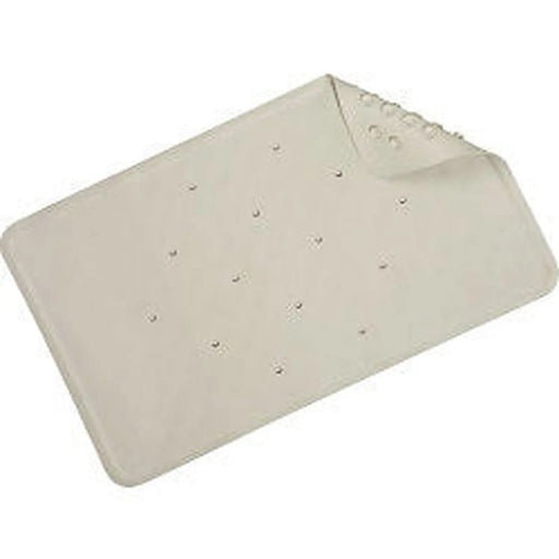 Croydex Rubagrip Bath Mat - White Medium - 740mm x 340mm