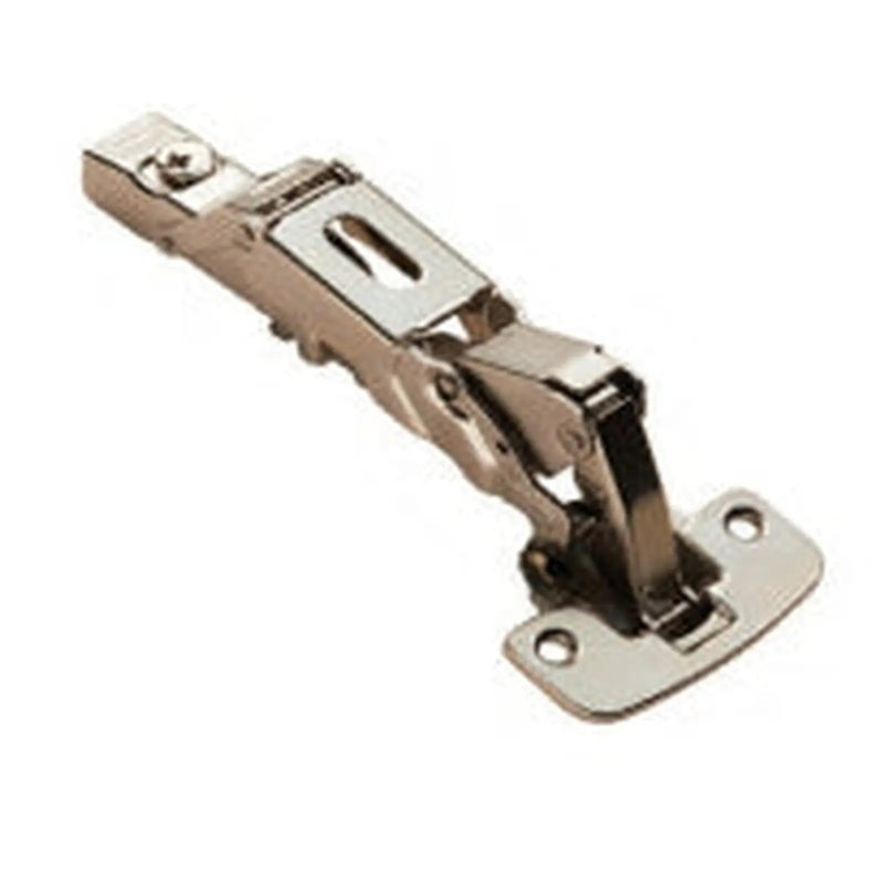Stax 110 Deg Full Overlay Clip-On Soft Close Hinge (C80A676F) - Bright Nickel Plate 35 cup