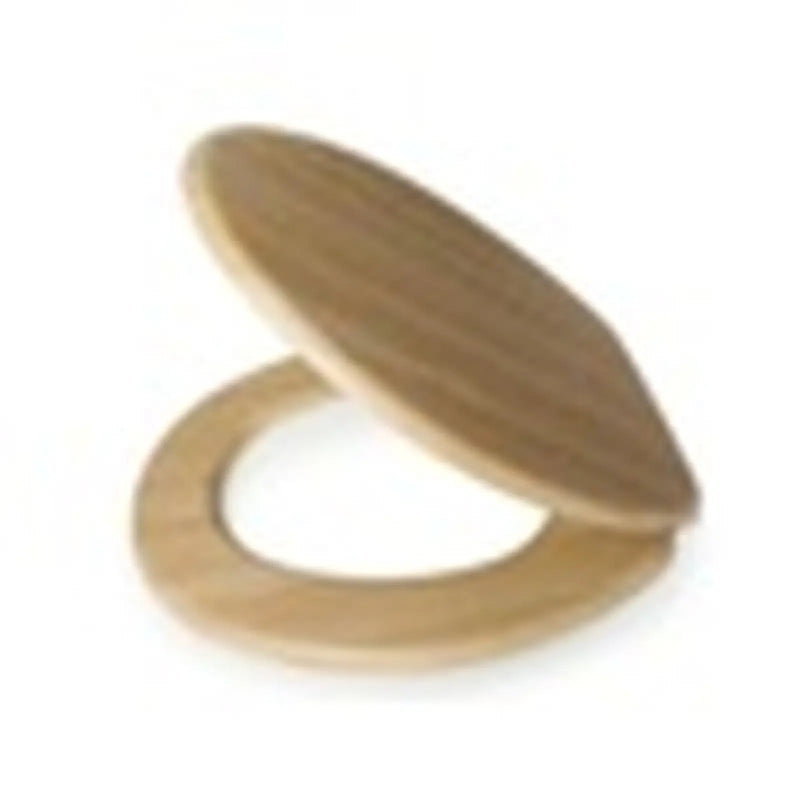 Blue Canyon Hampton MDF Toilet Seat Oak
